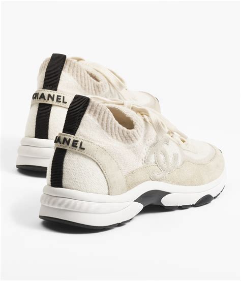 sneakers chanel femme occasion|Chanel sneakers cheap.